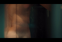 Nikolas Antunes shower scene