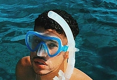 Bad Bunny cock bulge and erotic pics