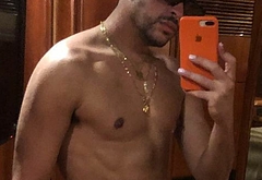 Bad Bunny cock bulge and erotic pics