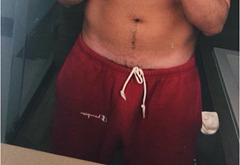 Bad Bunny cock bulge and erotic pics