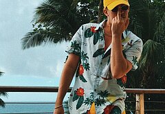 Bad Bunny cock bulge and erotic pics