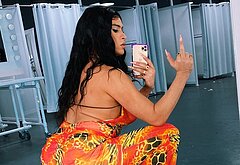 Bad Bunny cock bulge and erotic pics