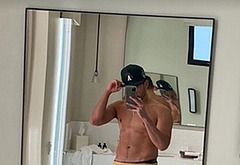 Bad Bunny cock bulge and erotic pics