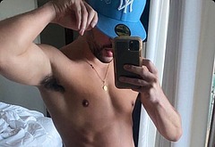 Bad Bunny cock bulge and erotic pics