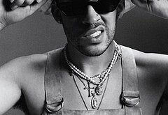 Bad Bunny cock bulge and erotic pics