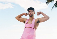 Bad Bunny cock bulge and erotic pics