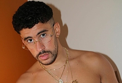 Bad Bunny cock bulge and erotic pics