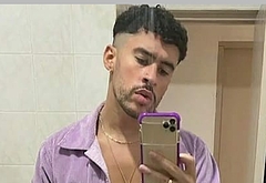 Bad Bunny cock bulge and erotic pics
