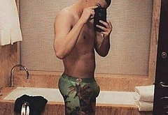 Bad Bunny dick bulge