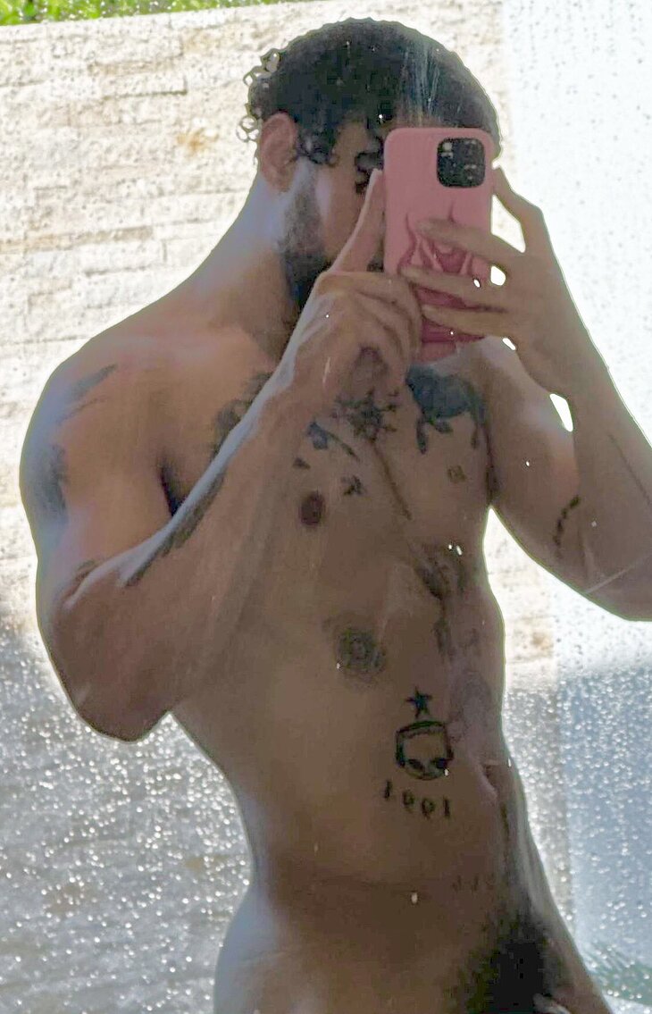 Bad Bunny leaked nude photos