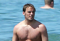 Sam Claflin shirtless and nude scenes