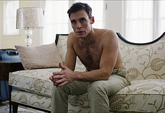 Sam Claflin shirtless and nude scenes