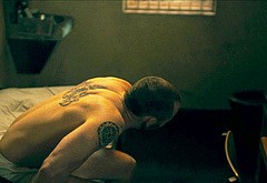 Sam Claflin shirtless and nude scenes