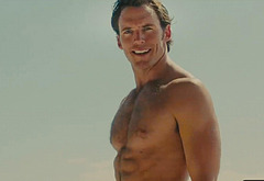 Sam Claflin shirtless and nude scenes