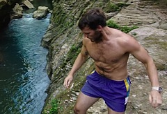 Sam Claflin shirtless and nude scenes