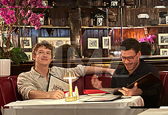 Francois Arnaud and Connor Storrie Caught Dating