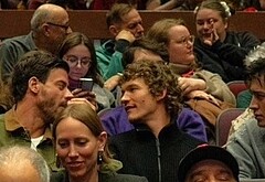 Francois Arnaud and Connor Storrie Caught Dating