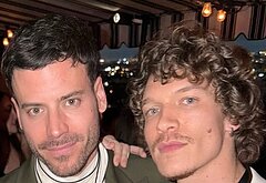Francois Arnaud and Connor Storrie Caught Dating