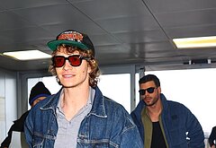 Francois Arnaud and Connor Storrie Caught Dating