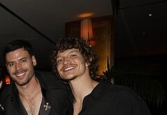 Francois Arnaud and Connor Storrie Caught Dating