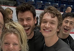 Francois Arnaud and Connor Storrie Caught Dating