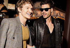 Francois Arnaud and Connor Storrie Caught Dating