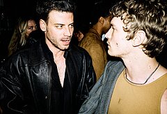 Francois Arnaud and Connor Storrie Caught Dating