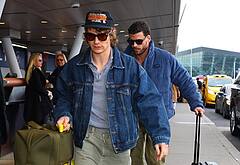 Francois Arnaud and Connor Storrie Caught Dating