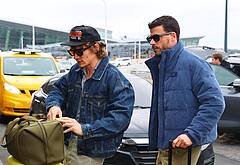Francois Arnaud and Connor Storrie Caught Dating