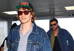 Francois Arnaud and Connor Storrie Caught Dating