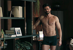 Francois Arnaud frontal nude and agy sex scenes