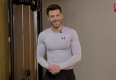 Francois Arnaud frontal nude and agy sex scenes