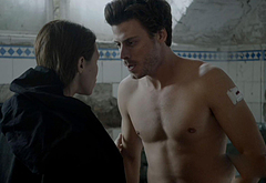 Francois Arnaud frontal nude and agy sex scenes