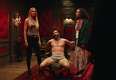 Francois Arnaud frontal nude and agy sex scenes