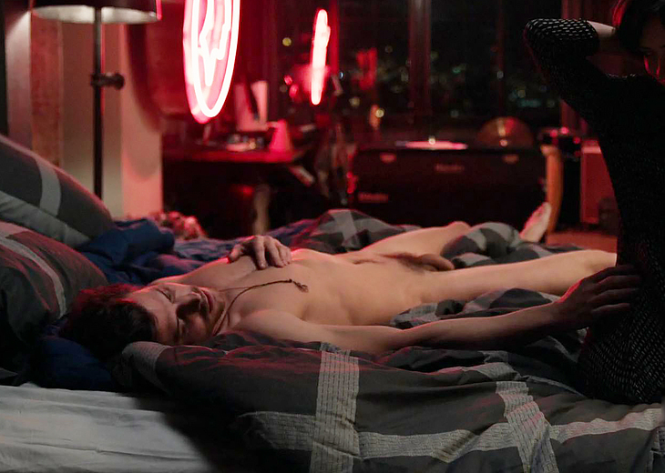 Francois Arnaud cock nude