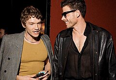 Francois Arnaud nude and underwear photos