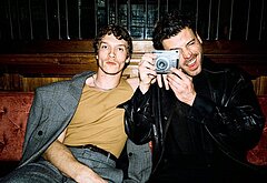 Francois Arnaud nude and underwear photos