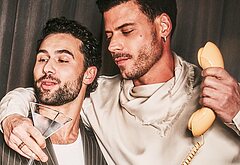 Francois Arnaud nude and underwear photos