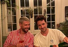 Francois Arnaud nude and underwear photos