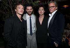 Francois Arnaud nude and underwear photos