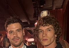 Francois Arnaud nude and underwear photos