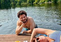 Francois Arnaud nude and underwear photos