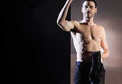 Francois Arnaud nude and underwear photos