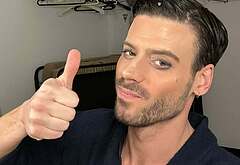 Francois Arnaud nude and underwear photos