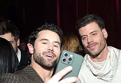 Francois Arnaud nude and underwear photos