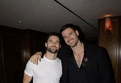 Francois Arnaud nude and underwear photos