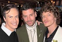 Francois Arnaud nude and underwear photos