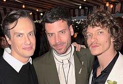 Francois Arnaud nude and underwear photos