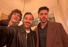 Francois Arnaud nude and underwear photos