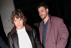 Francois Arnaud nude and underwear photos